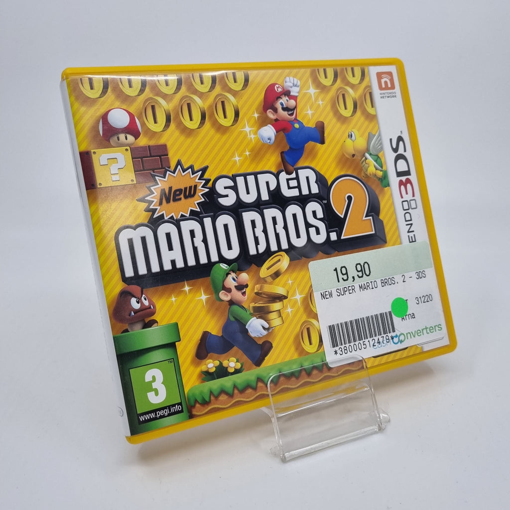 Jeu Nintendo 3DS New Super Mario Bros . 2