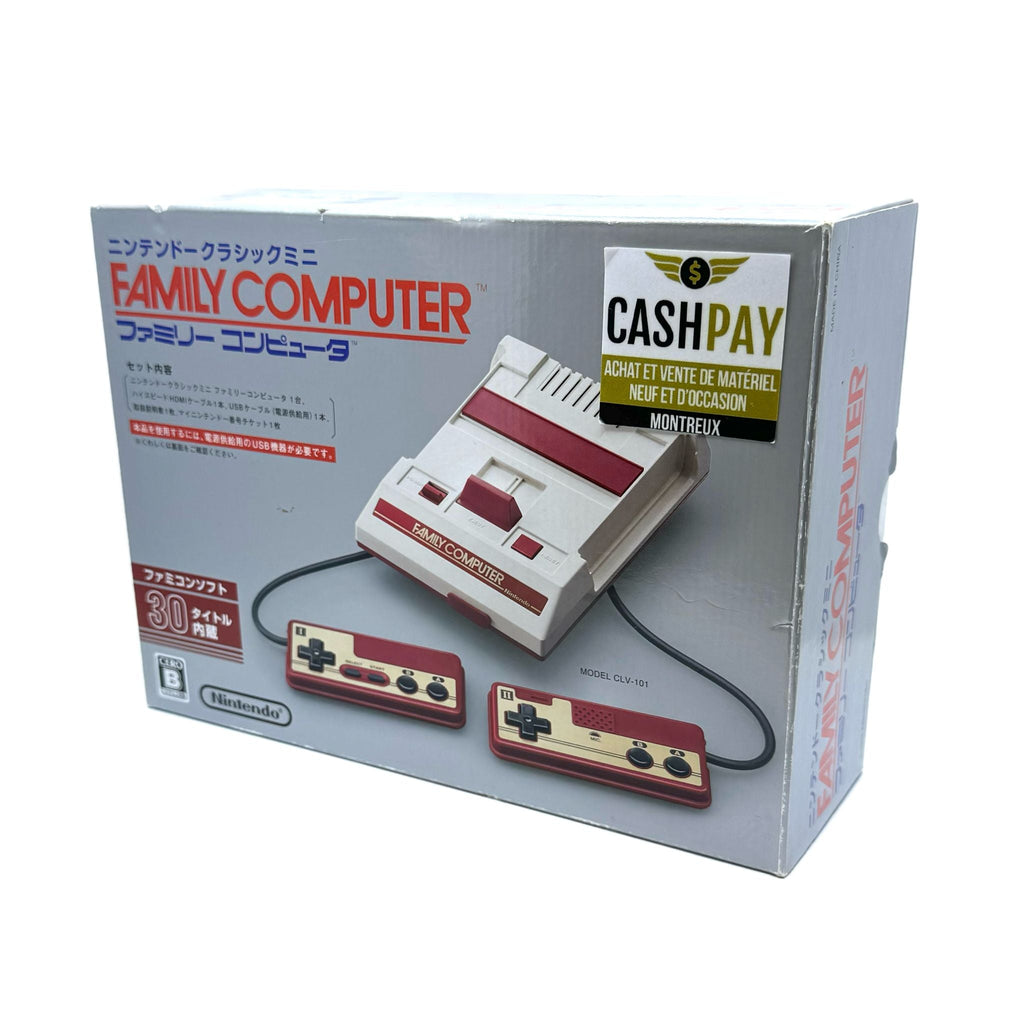 Console Nintendo Classic Mini Famicom Family Computer