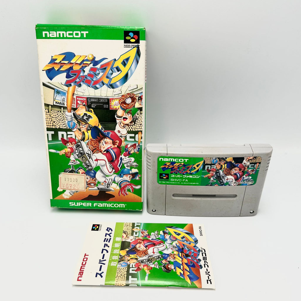 JEU SUPER FAMICOM SUPER FAMISTA version japonaise,