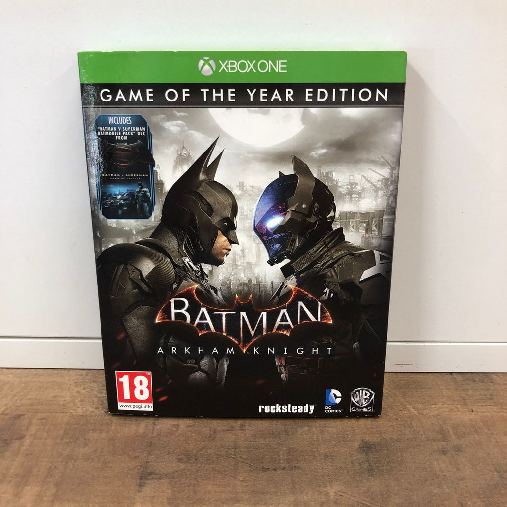 Jeu Xbox One - Batman Arkham Knight