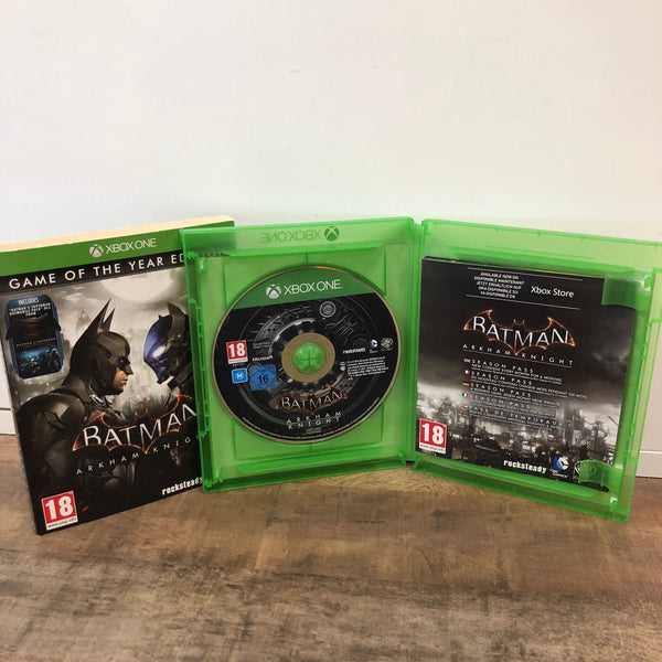 Jeu Xbox One - Batman Arkham Knight