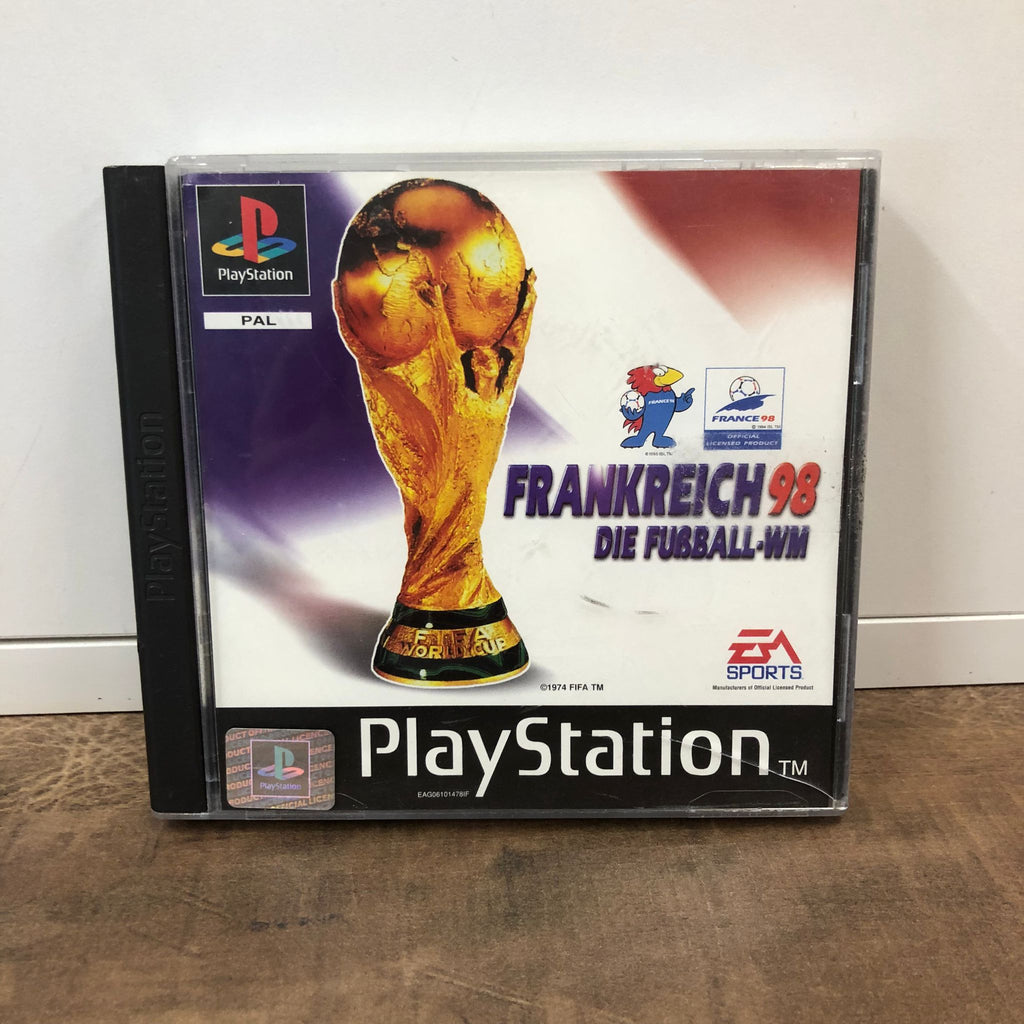 Jeu PS1 - Frankreich 98