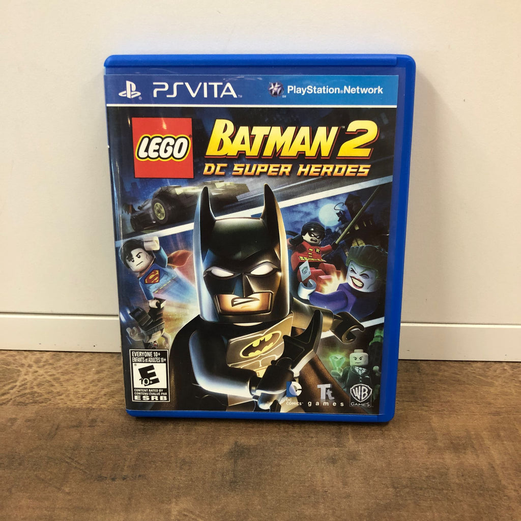 Jeu PSVita USA  -Lego Batman 2