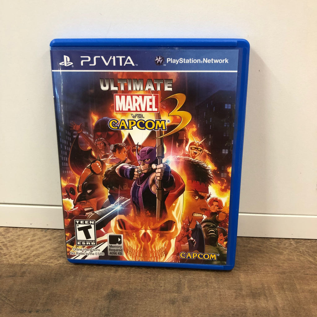 Jeu PSVita USA  - Ultimate Marvel VS Capcom 3