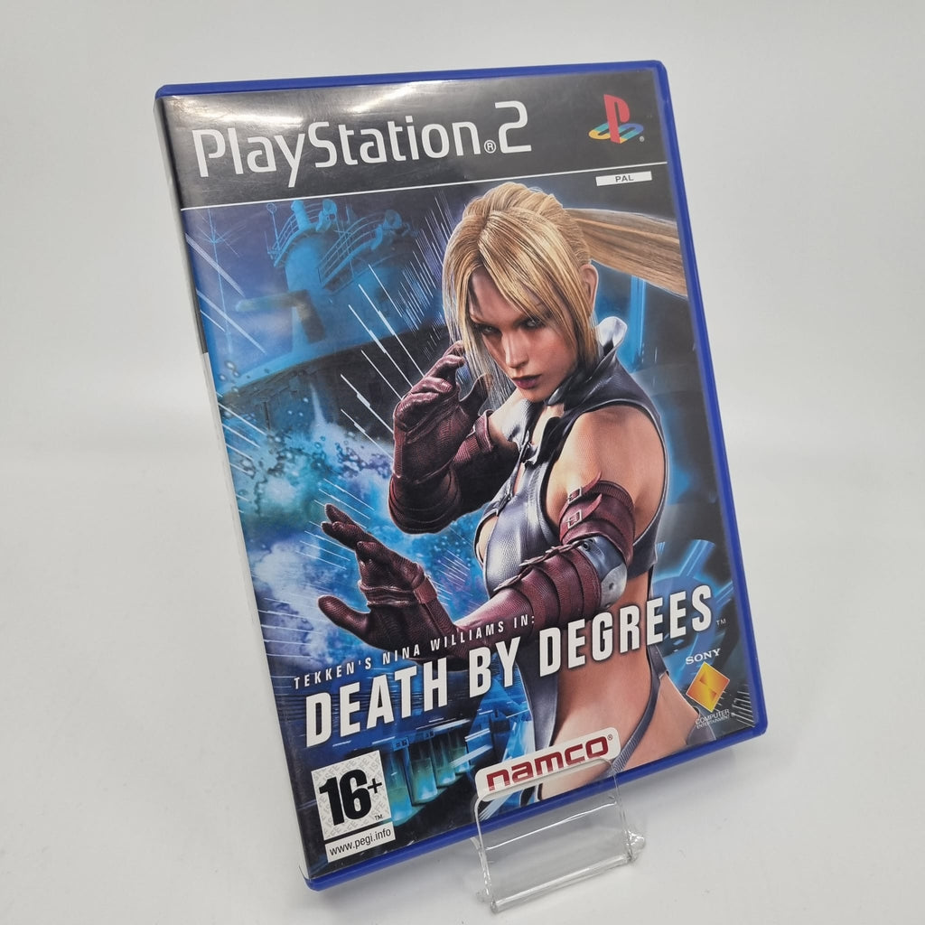 Jeu PS2  Death by Degrees