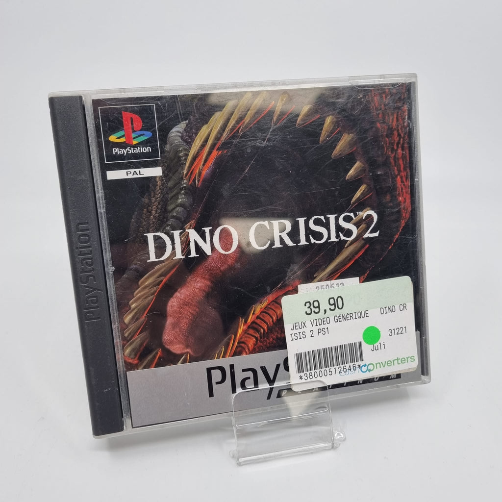 Jeu PS1 Dino Crisis 2