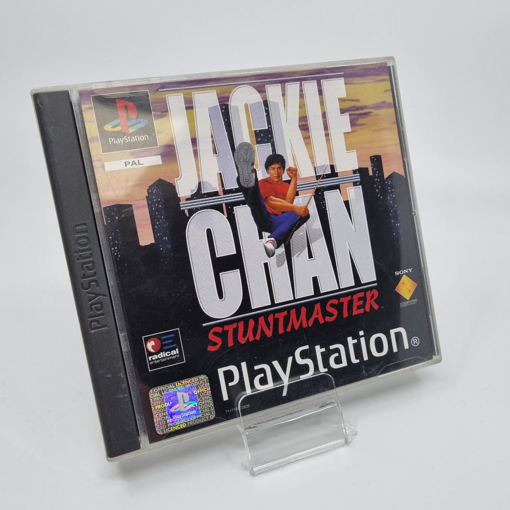 Chan Game Ps1 Jackie Chan Stuntmaster Jeu PS1 Jackie Chan Stuntmaster