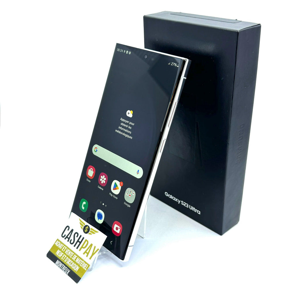 Galaxy S23 Ultra 本体 256GB ブラック Samsung Galaxy S23 Ultra Enterprise Edition, 256 GB, Phantom Black