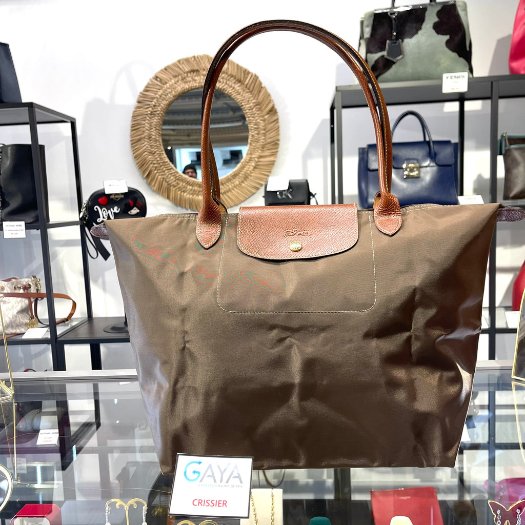 Sac à main Longchamp + Dustbag,