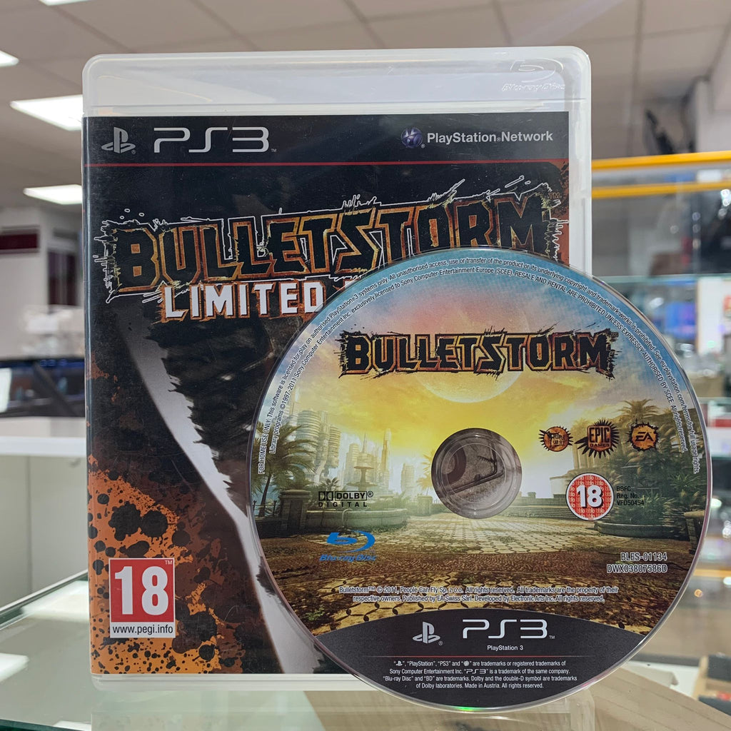 Jeu PS3 Bulletstorm,