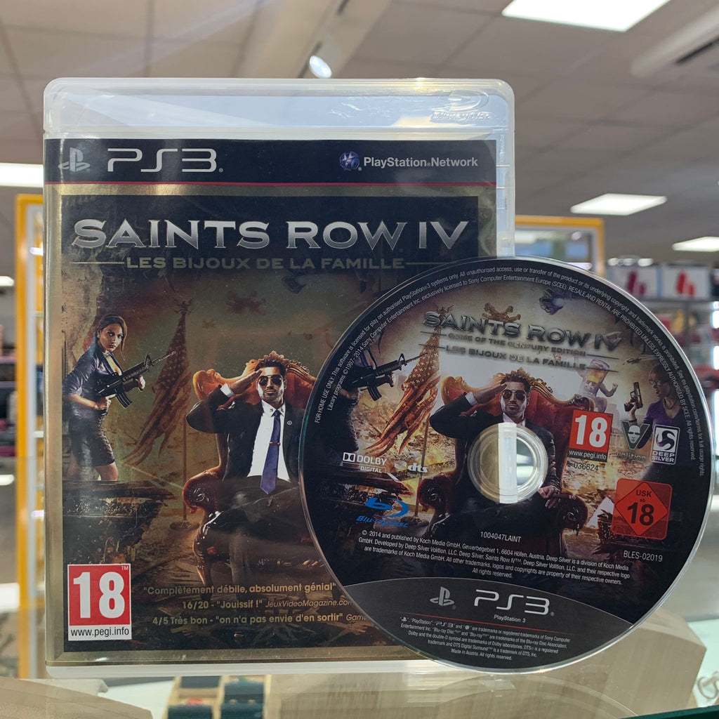 Jeu PS3 Saints Row IV,