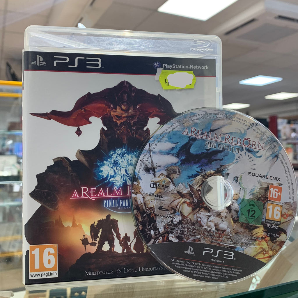 Jeu PS3 final Fantasy XIV,