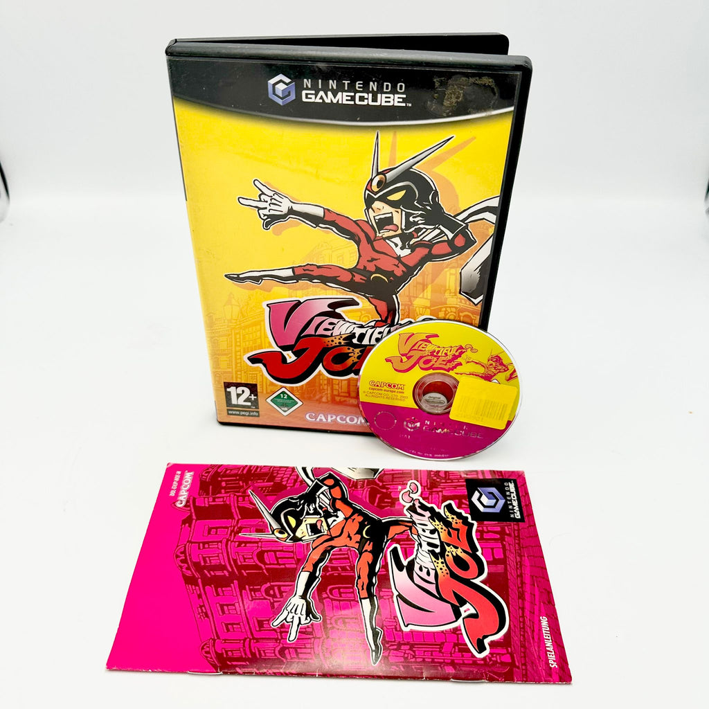 JEU GAMECUBE VIEWTIFUL JOE,