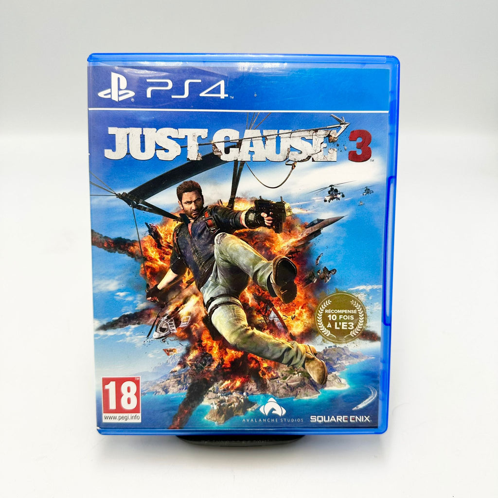 JEU PS4 JUST CAUSE 3
