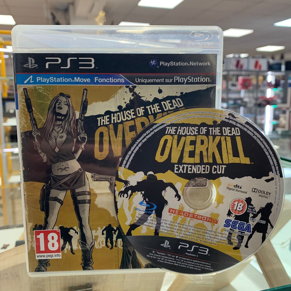 Jeu PS3 The House Of The Dead,