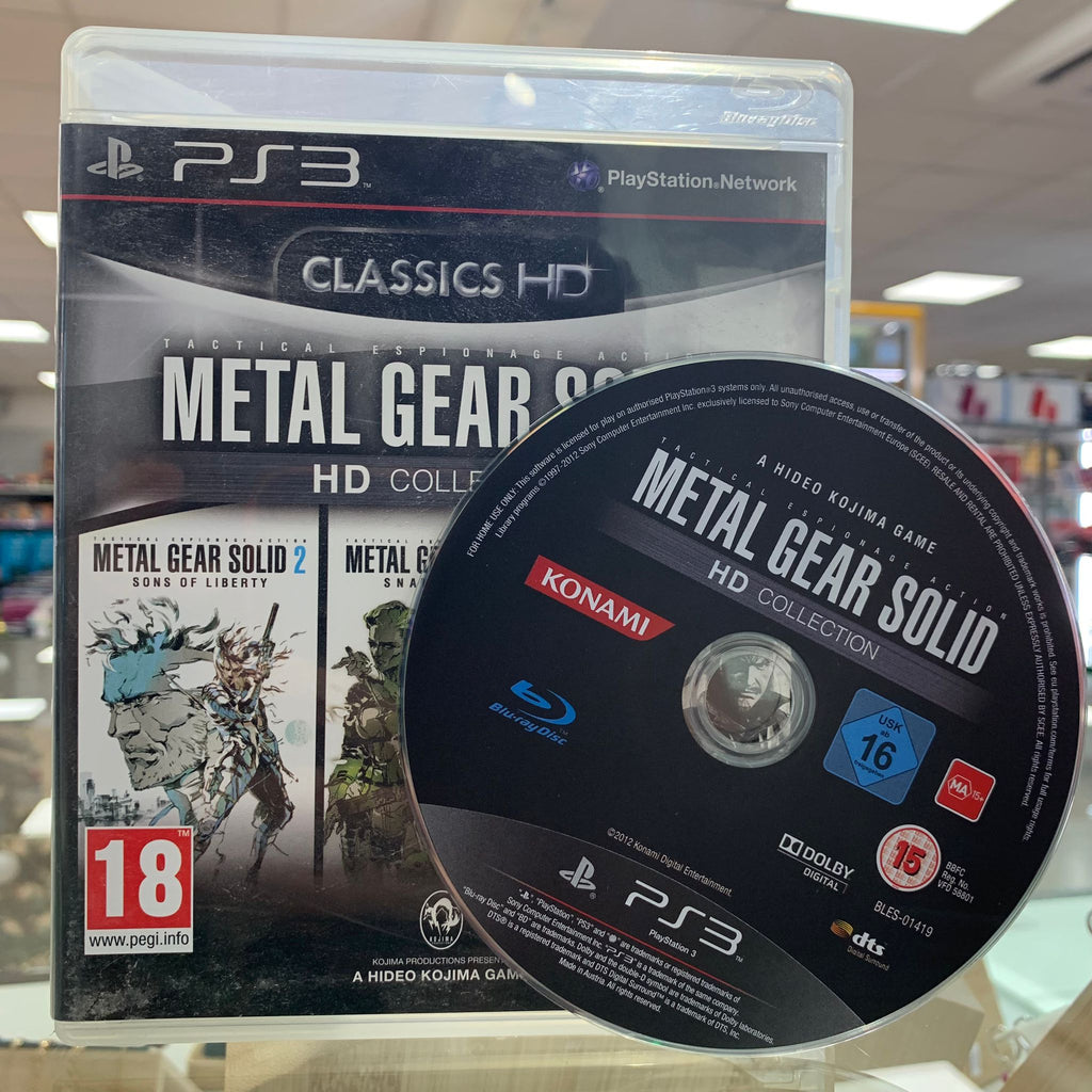 Jeu PS3 Metal Gear Solid,