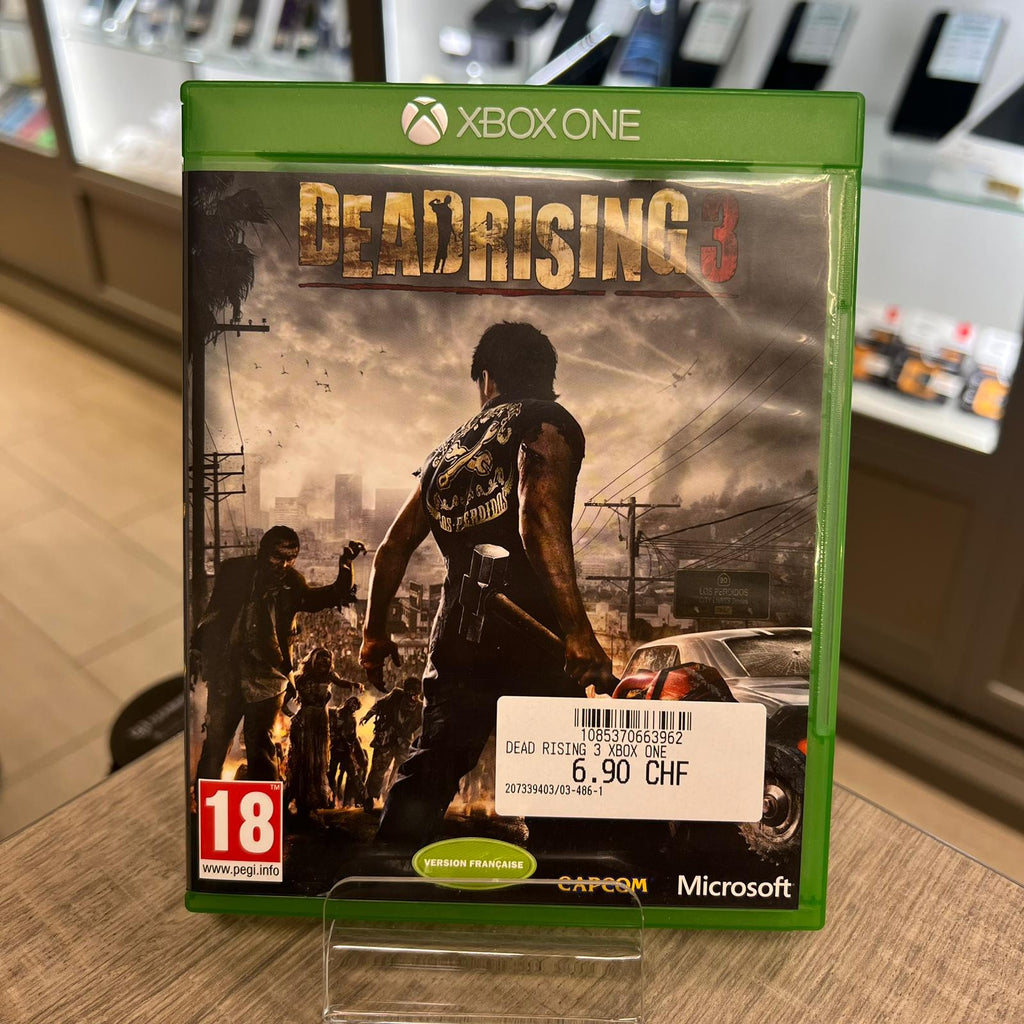 Jeu Xbox One : Dead Rising 3