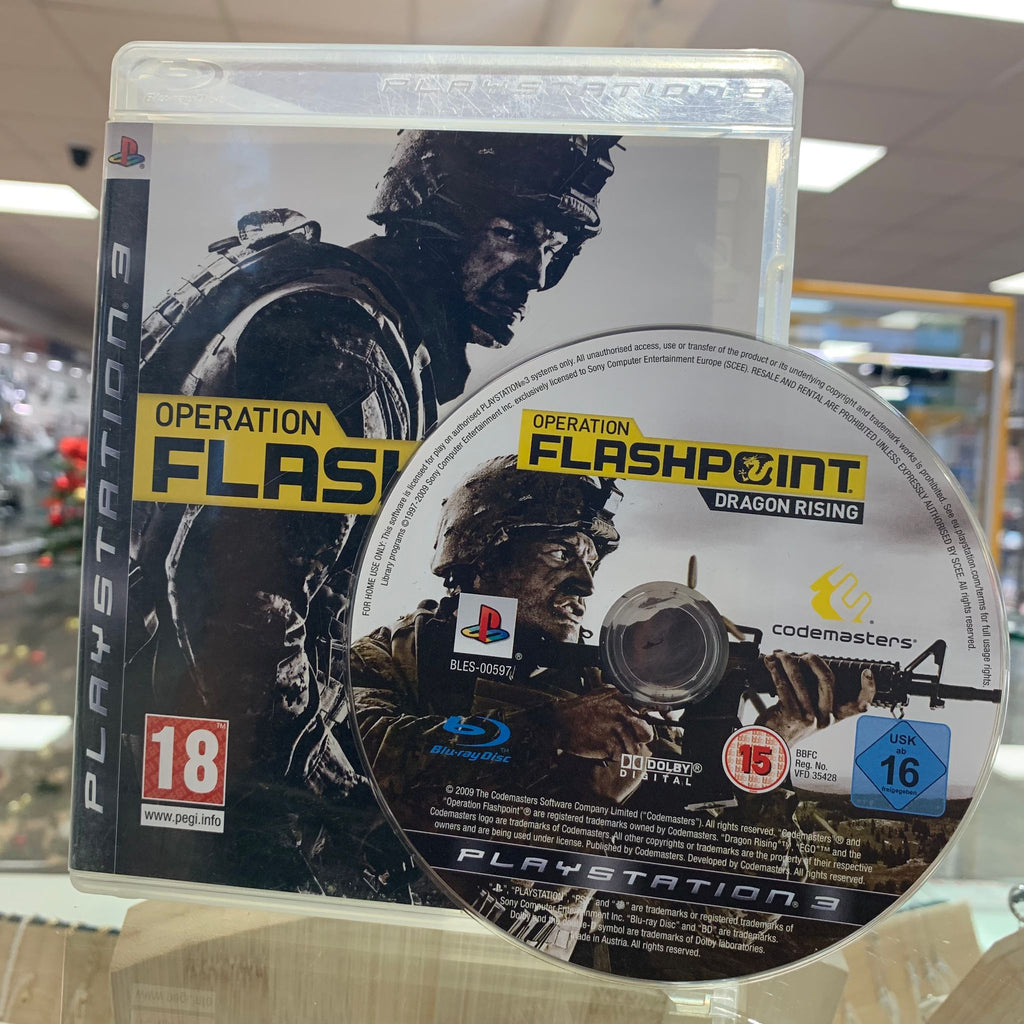Jeu PS3 opération FlashPoint,