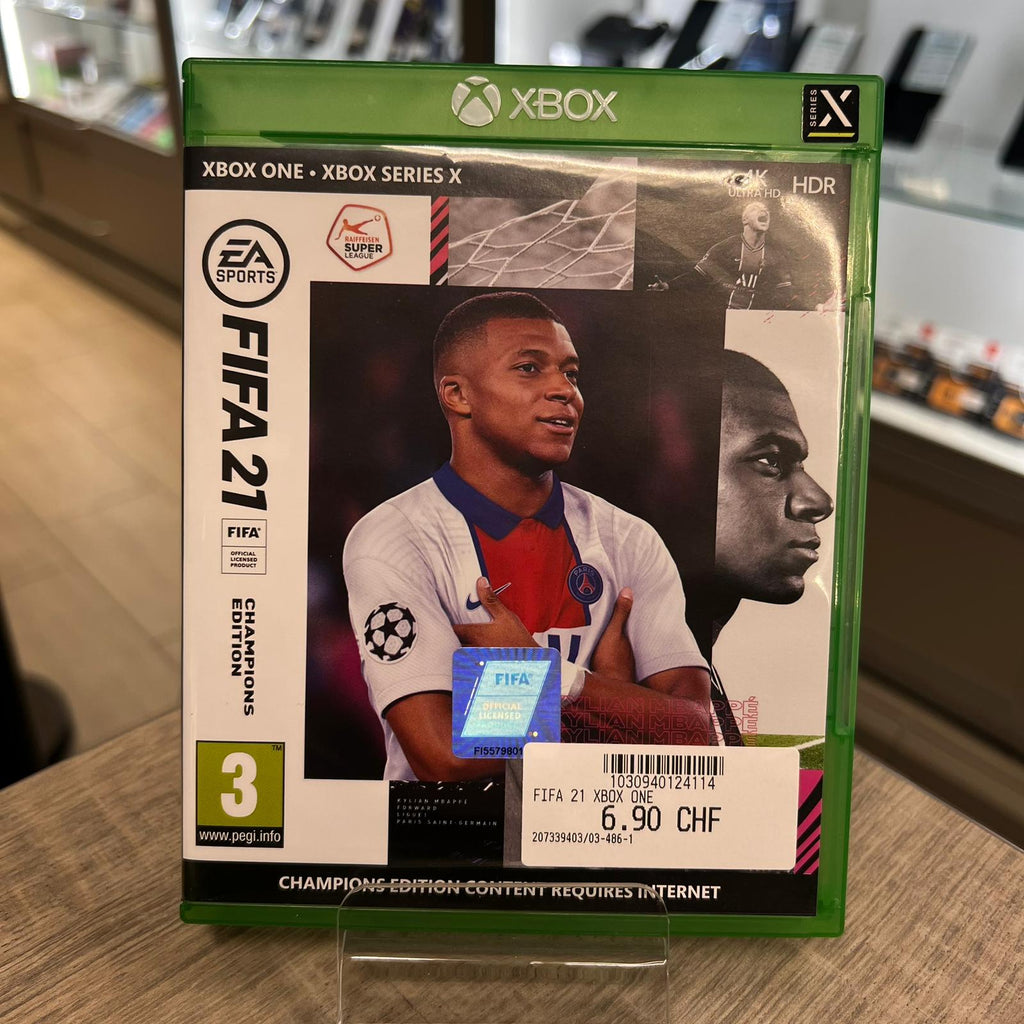 Jeu Xbox One :FIFA 21