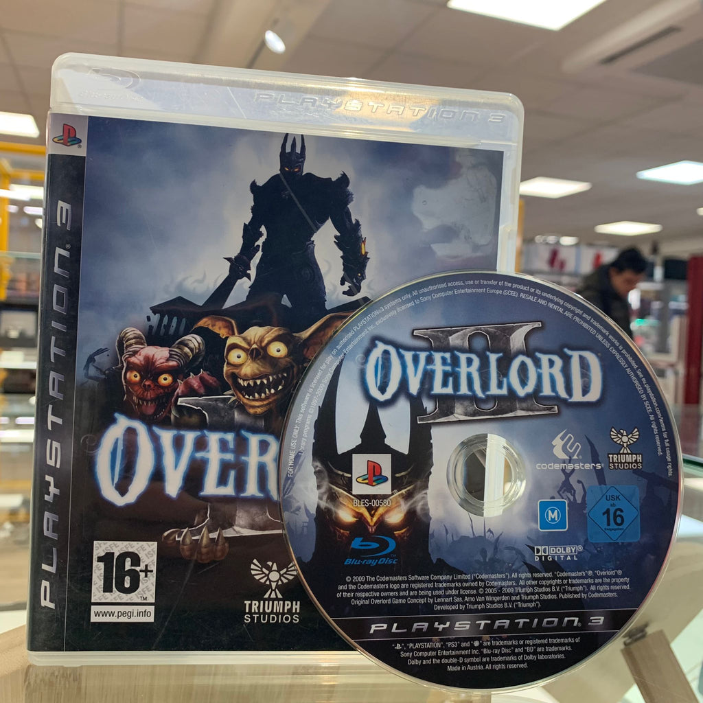 Overlord ps3 sales