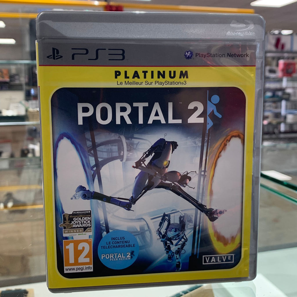 Jeu PS3 Portal 2,