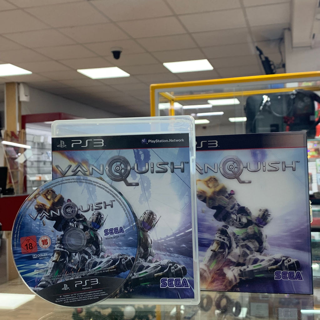 Jeu PS3 Vanquish,