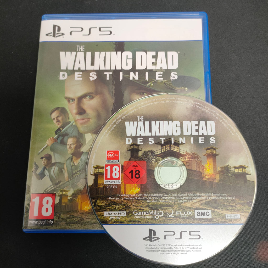 Jeux PS5 The walking dead destinies