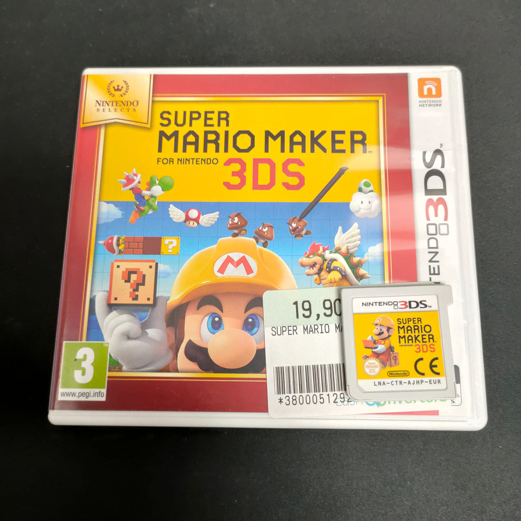 Jeux Nintendo 3DS Super Mario maker 3ds