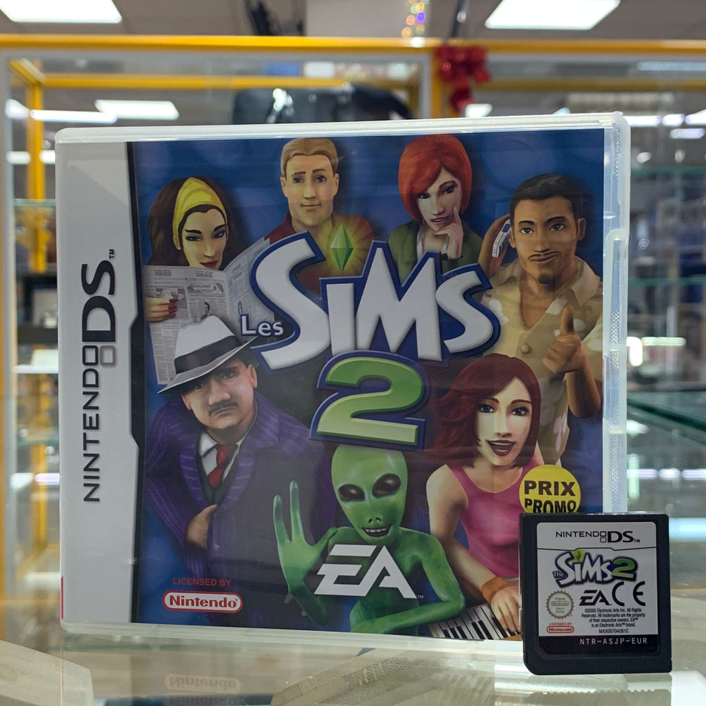 Jeu NDs Les Sims 2,