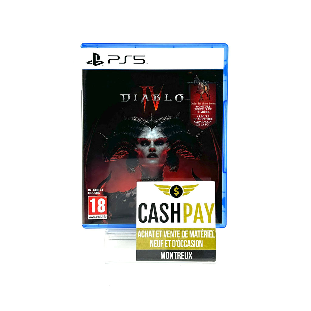 Jeu PS5 - Diablo 4