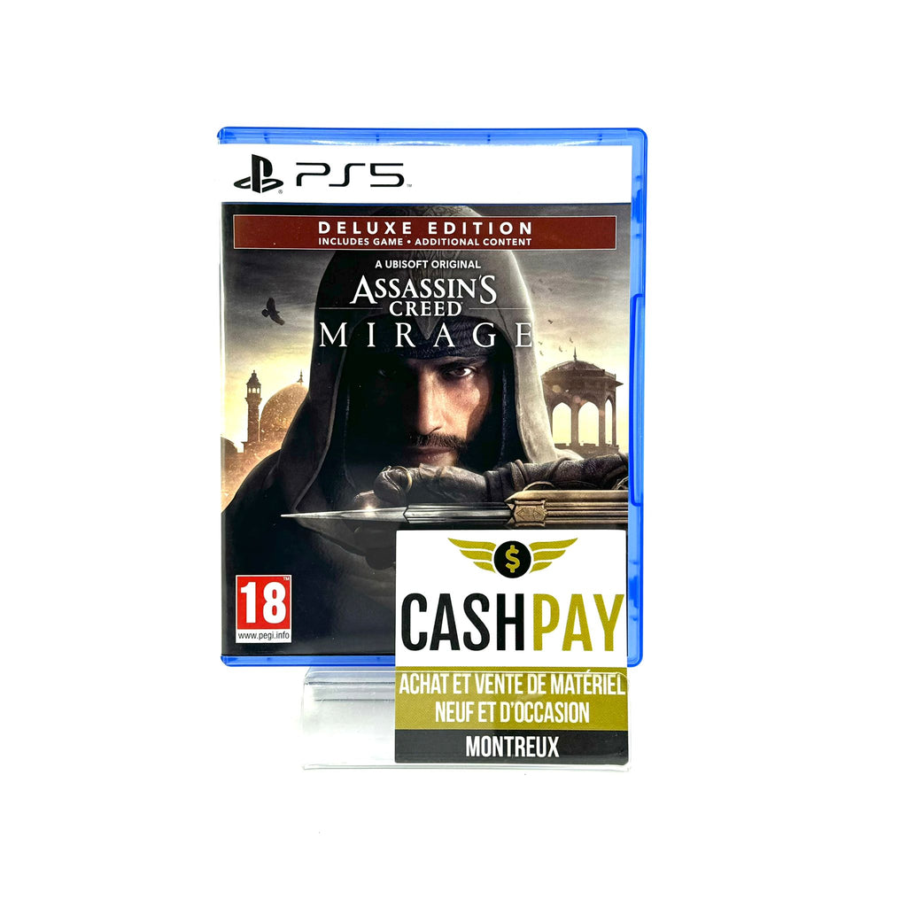 Jeu PS5 - Assassin’s Creed Mirage