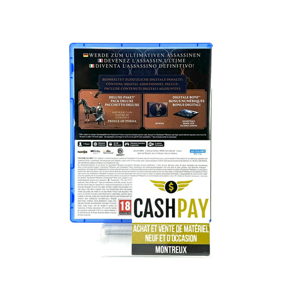 Jeu PS5 - Assassin’s Creed Mirage