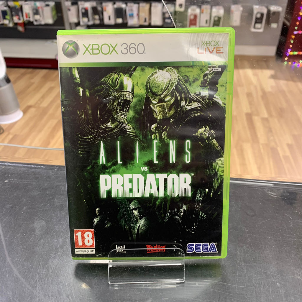 Jeux Xbox 360 Aliens Vs Predator,