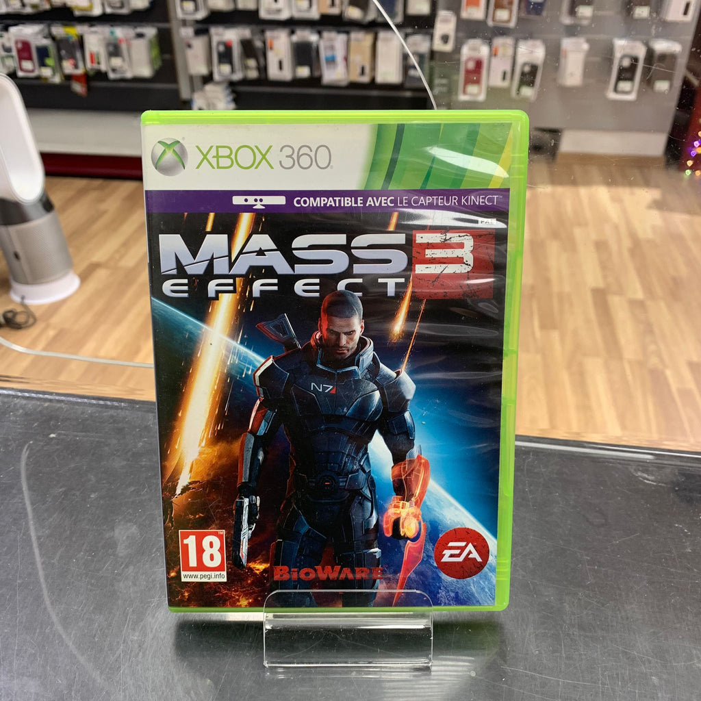 Jeux Xbox 360 Maas effect 3,