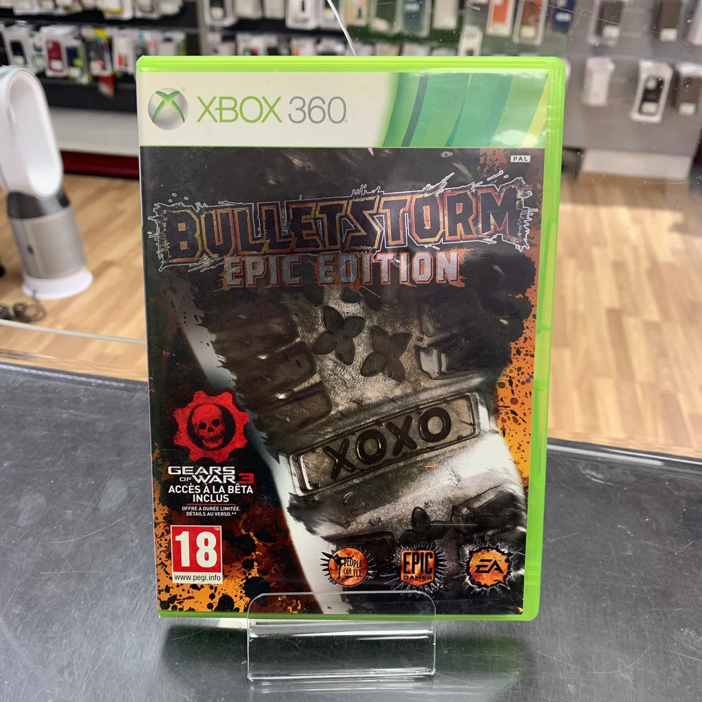 Jeux Xbox 360 Bulletstorm epic edition,