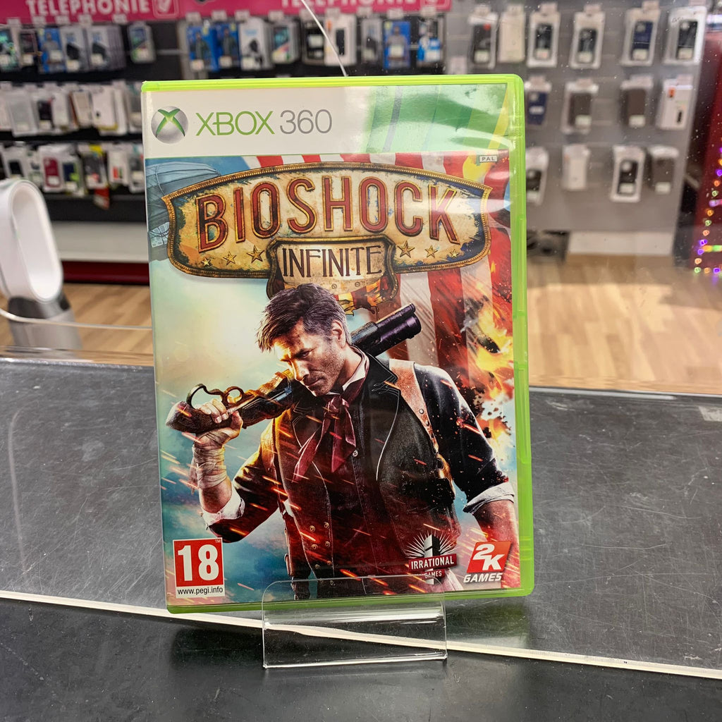 Jeux Xbox 360 Bioshock infinite,