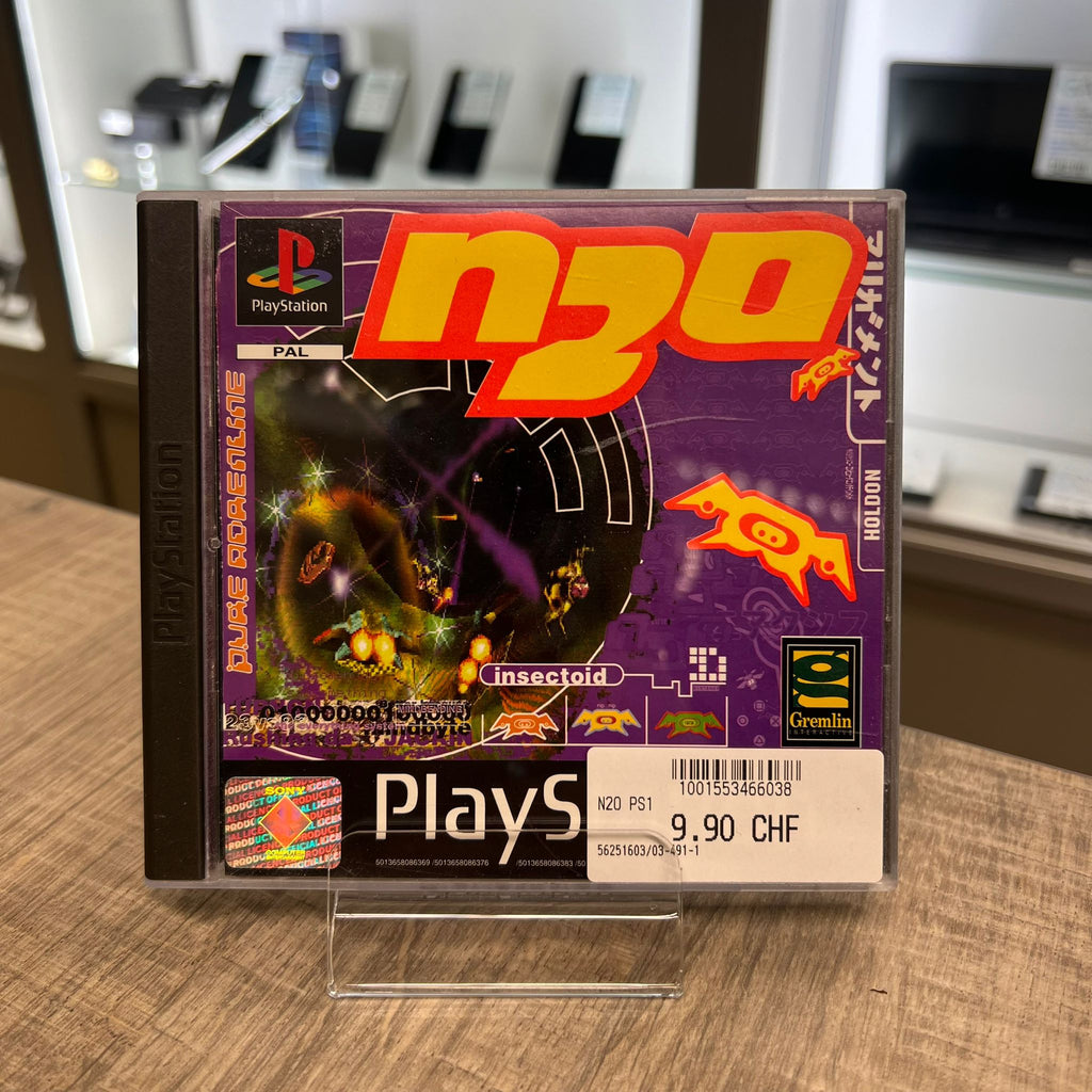 Jeu - PlayStation 1 : N20
