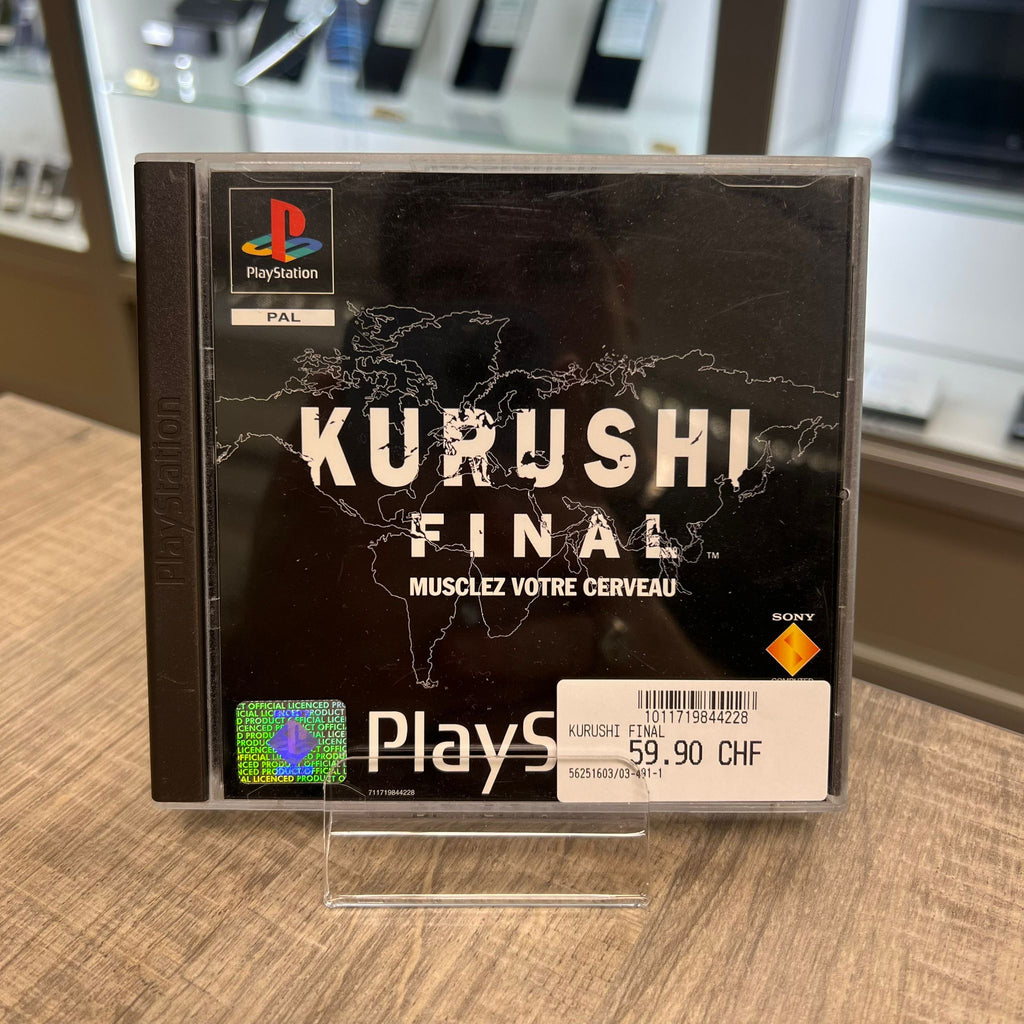 Jeu - PlayStation 1 : Kurushi final