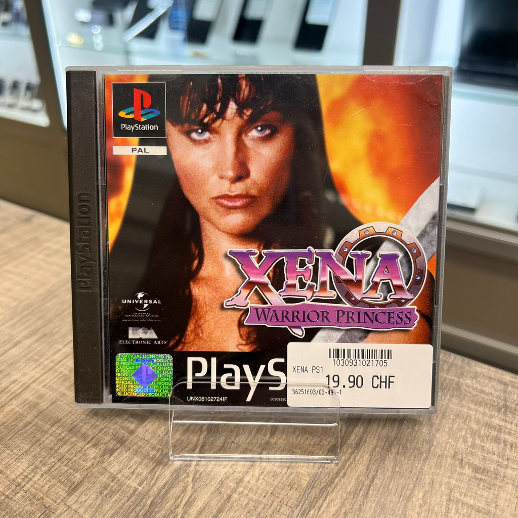 Jeu - PlayStation 1 : Xena Warriors princess