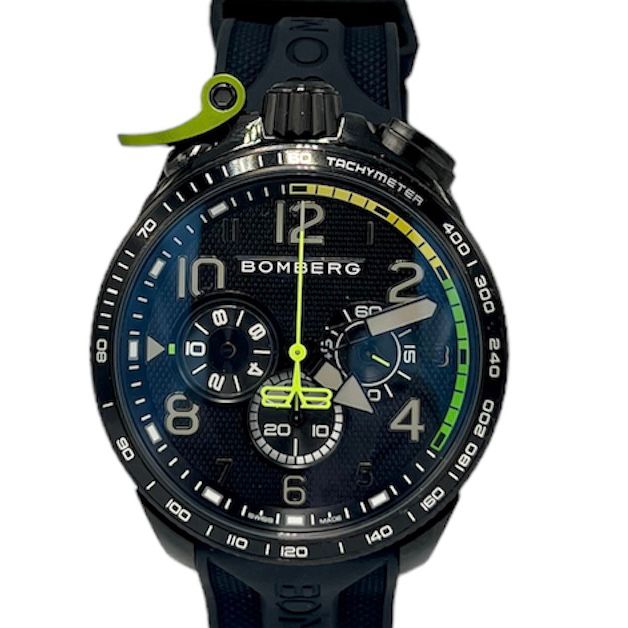 MONTRE BOMBERG BOLT-68 RACING CHRONOGRAPH,