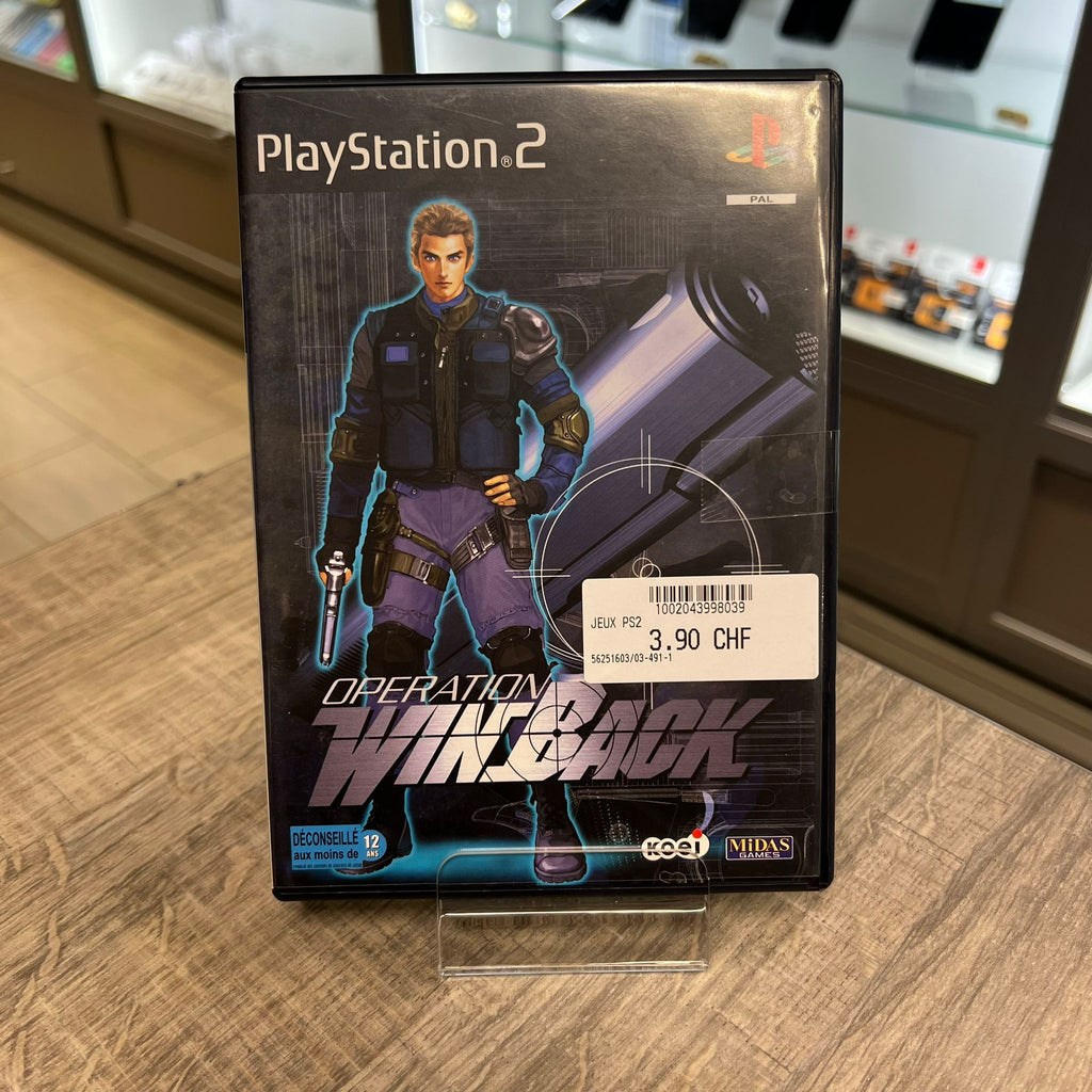 Jeu - PlayStation 2 : Opération winback