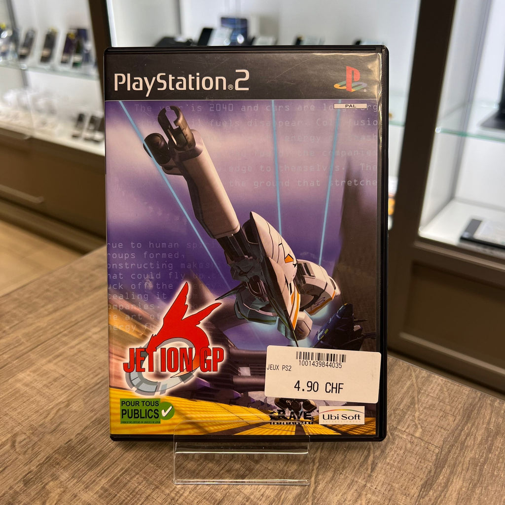 Jeu - PlayStation 2 : Jet lon GP