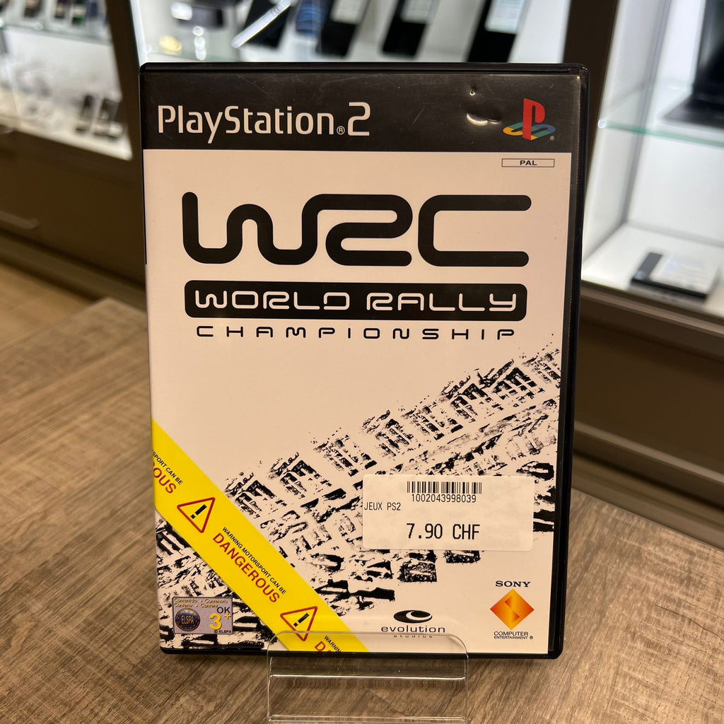 Jeu - PlayStation 2 : World rally Championship