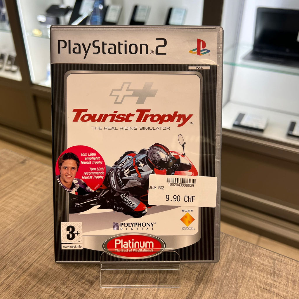 Jeu - PlayStation 2 : Tourist Trophy The real riding simulator