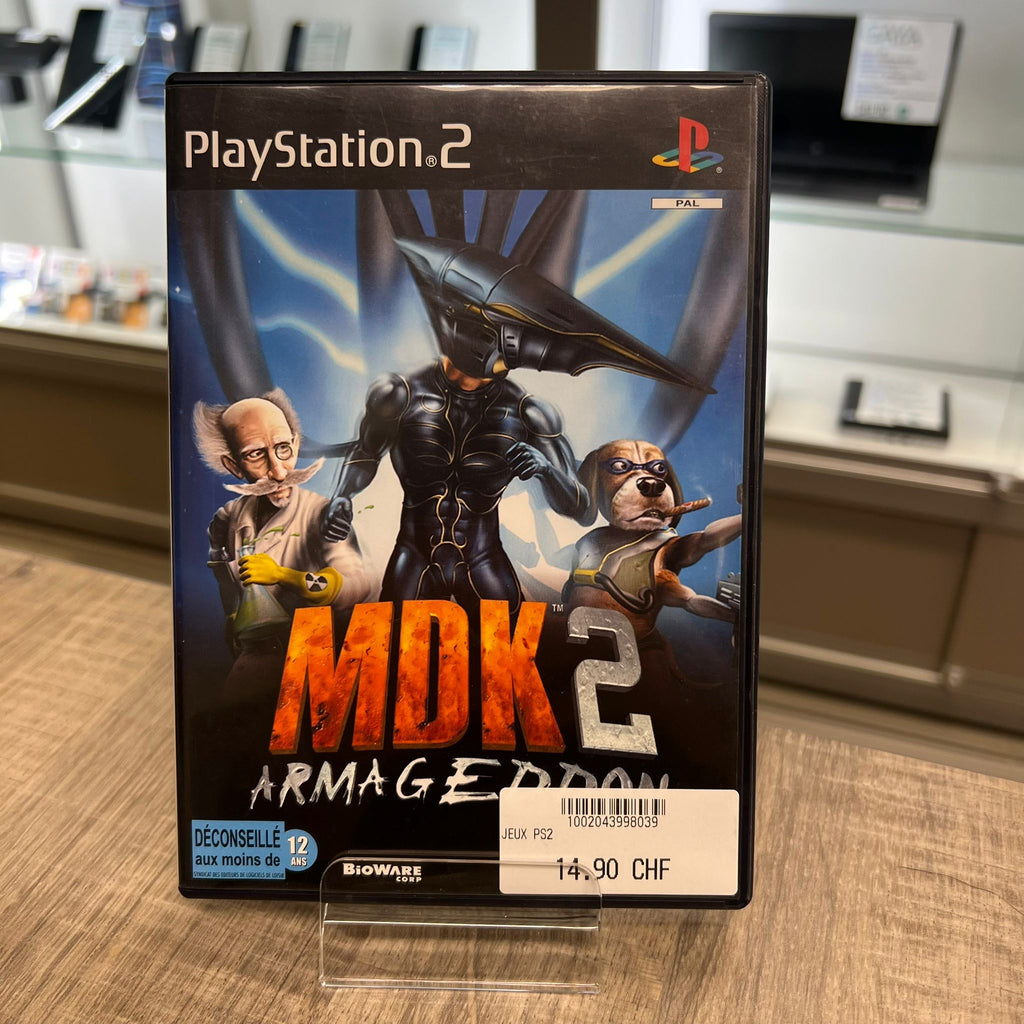 Jeu - PlayStation 2 : MDK 2 Armageddon