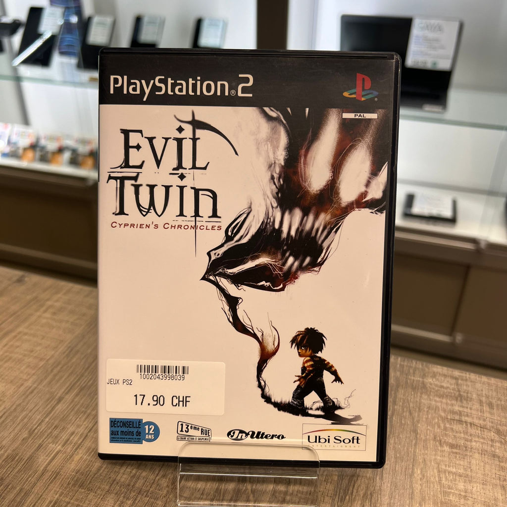 Jeu - PlayStation 2 : Evil Twin