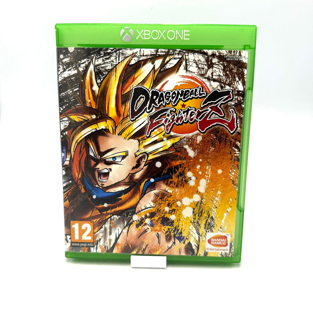 JEU XBOX ONE - DRAGON BALL FIGHTER Z