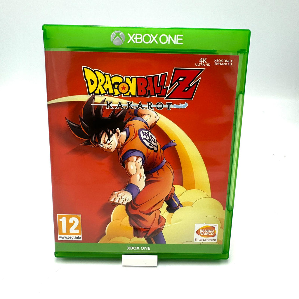 JEU XBOX ONE - DRAGON BALL Z KAKAROT