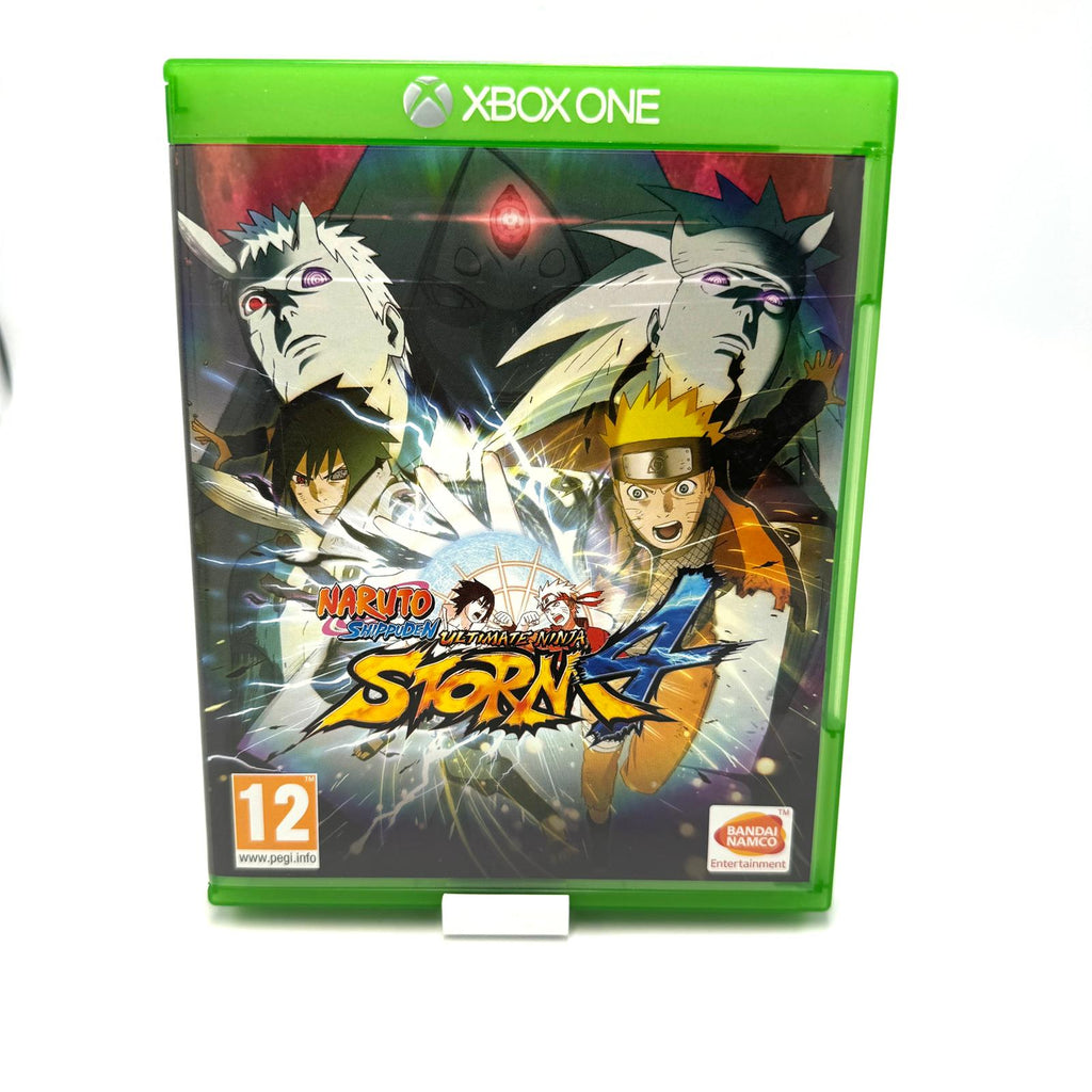 JEU XBOX ONE - NARUTO SHIPPUDEN: ULTIMATE NINJA STORM 4