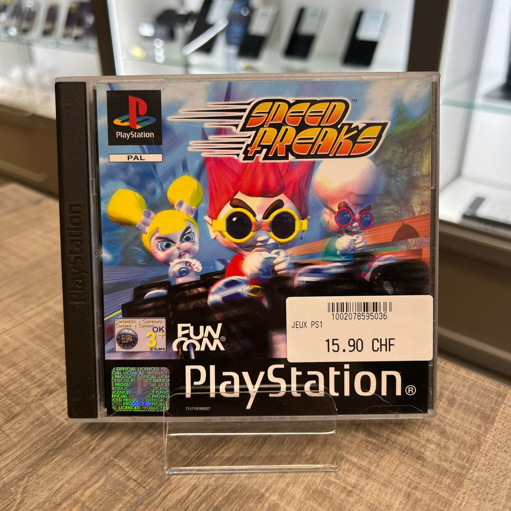 Jeu - PlayStation 1 :  Speed freaks